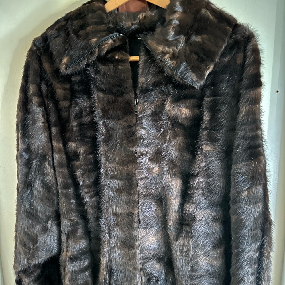 Genuine mink Coat